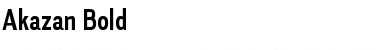 Download Akazan Font