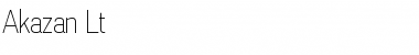 Download Akazan Font