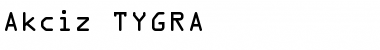 Download Akciz TYGRA Font Download Akciz TYGRA Font
