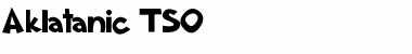 Download Aklatanic TSO Font Download Aklatanic TSO Font