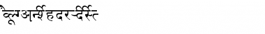 Download AkrutiDevManoj Font