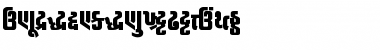 Download AkrutiGujMahan Font