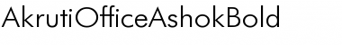 Download AkrutiOfficeAshok Font
