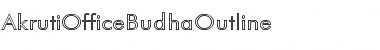 Download AkrutiOfficeBudha Font