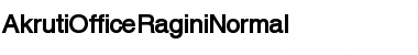 Download AkrutiOfficeRagini Font