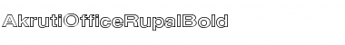 Download AkrutiOfficeRupal Font