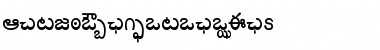 Download AkrutiTlgSarala Font