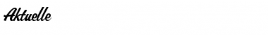 Download Aktuelle Font
