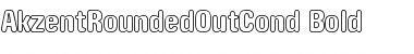 Download AkzentRoundedOutCond Font Download AkzentRoundedOutCond Font