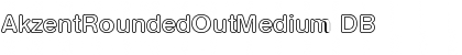 Download AkzentRoundedOutMedium DB Font Download AkzentRoundedOutMedium DB Font