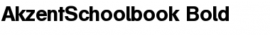 Download AkzentSchoolbook Font Download AkzentSchoolbook Font
