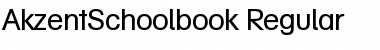Download AkzentSchoolbook Font