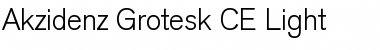 Download Akzidenz Grotesk CE Light Font Download Akzidenz Grotesk CE Light Font