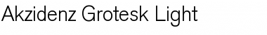 Download AkzidenzGrotesk Regular Font