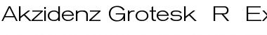 Download Akzidenz-Grotesk Extended BQ Font Download Akzidenz-Grotesk Extended BQ Font