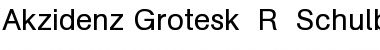 Download AG Schulbuch Two BQ Font
