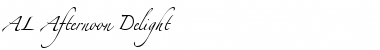 Download AL Afternoon Delight Font Download AL Afternoon Delight Font