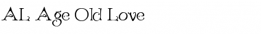 Download AL Age Old Love Font Download AL Age Old Love Font