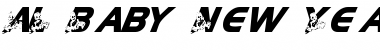 Download AL Baby New Year AH Font Download AL Baby New Year AH Font