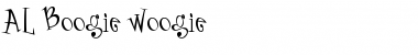Download AL Boogie Woogie Font Download AL Boogie Woogie Font