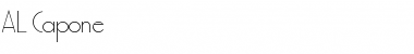 Download AL Capone Font Download AL Capone Font