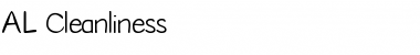 Download AL Cleanliness Font Download AL Cleanliness Font