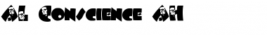 Download AL Conscience AH Font Download AL Conscience AH Font