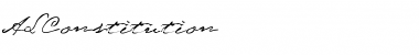 Download AL Constitution Font Download AL Constitution Font