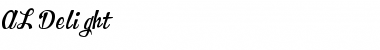 Download AL Delight Font Download AL Delight Font