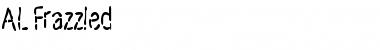 Download AL Frazzled Font Download AL Frazzled Font