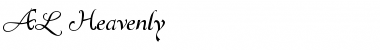 Download AL Heavenly Font Download AL Heavenly Font
