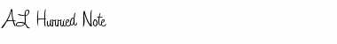 Download AL Hurried Note Font Download AL Hurried Note Font