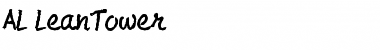 Download AL LeanTower Font Download AL LeanTower Font