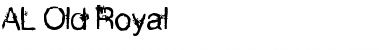 Download AL Old Royal Font Download AL Old Royal Font