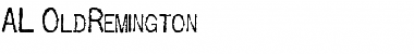 Download AL OldRemington Font Download AL OldRemington Font