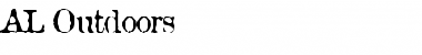 Download AL Outdoors Font Download AL Outdoors Font