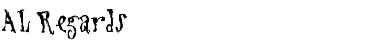 Download AL Regards Font Download AL Regards Font
