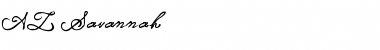 Download AL Savannah Font Download AL Savannah Font