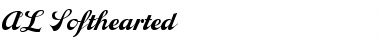 Download AL Softhearted Font Download AL Softhearted Font