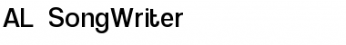 Download AL SongWriter Font Download AL SongWriter Font