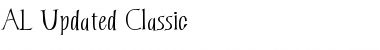 Download AL Updated Classic Font Download AL Updated Classic Font