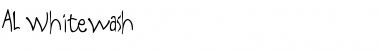 Download AL Whitewash Font Download AL Whitewash Font