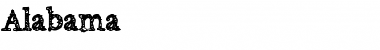 Download Alabama Font