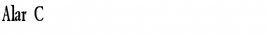 Alar Font