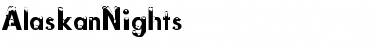 Download AlaskanNights Font