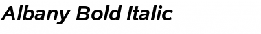Download Albany Font