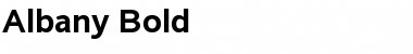 Download Albany Font