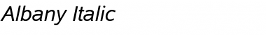 Download Albany Font
