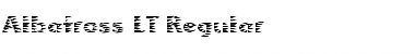 Download Albatross LT Regular Font