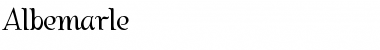 Download Albemarle Font